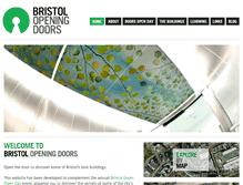 Tablet Screenshot of bristolopeningdoors.org